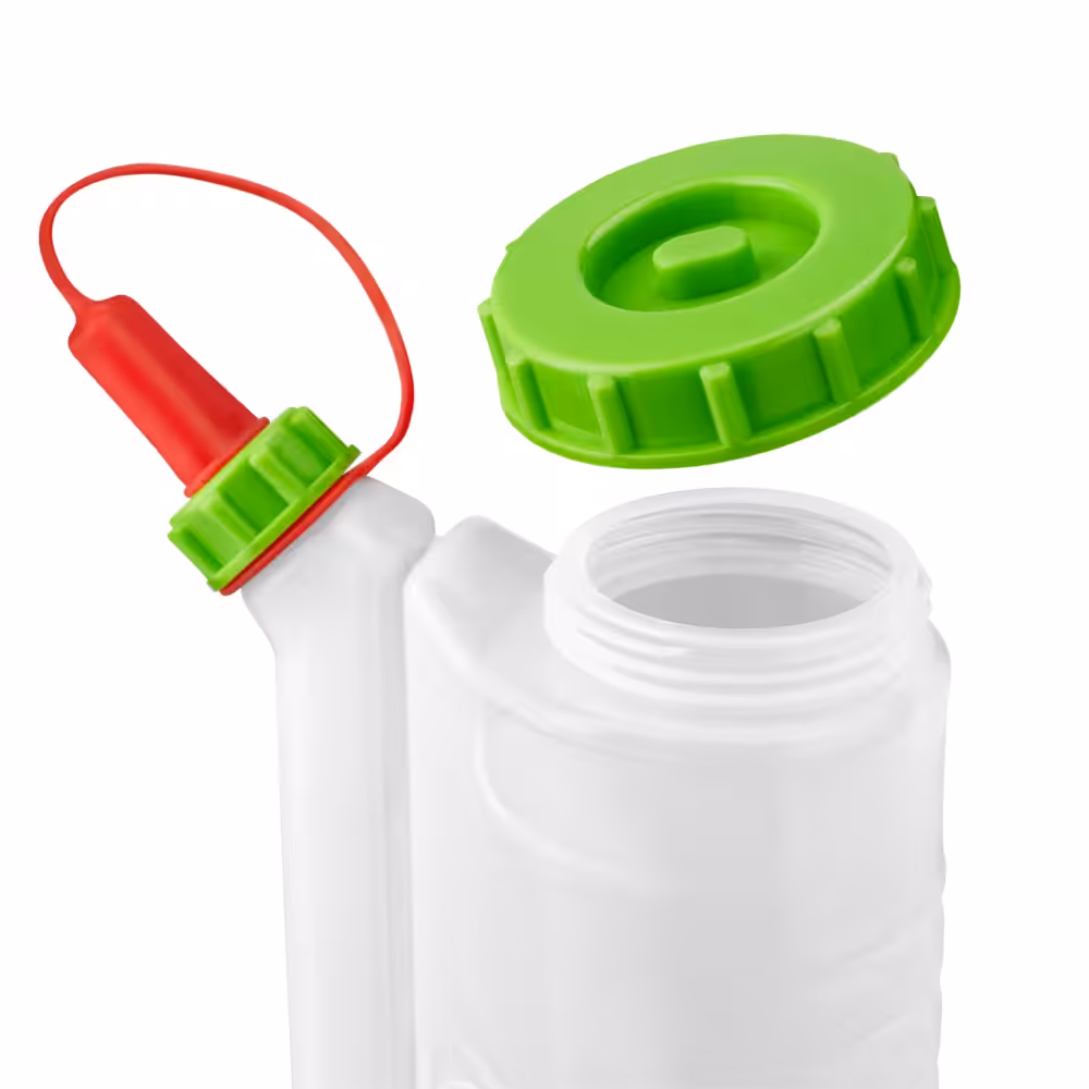 Extra große Weithalsöffnung zum einfachen Füllen