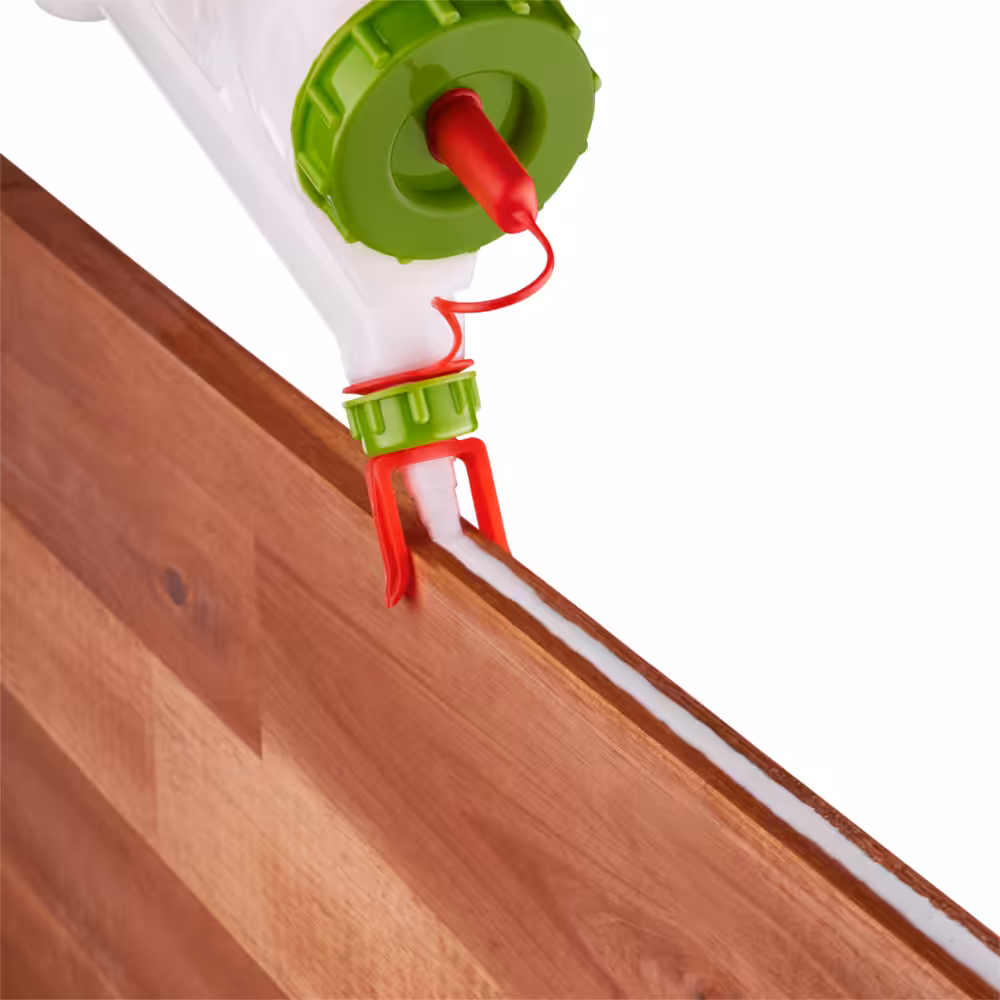 Schnell und einfach Kanten Leimen mit der Führungsklammer (Guide)