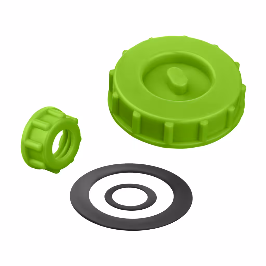 Deckel und Haltering für den Glubot Leimspender