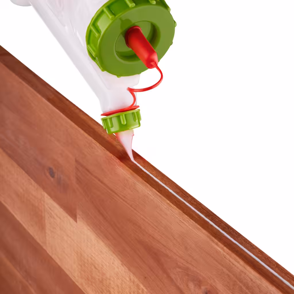 Leimflasche für feine Leimspuren Leimflasche für Holzleim