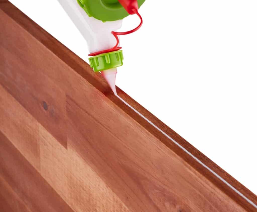 Leimflasche für feine Leimspuren Leimflasche für Holzleim