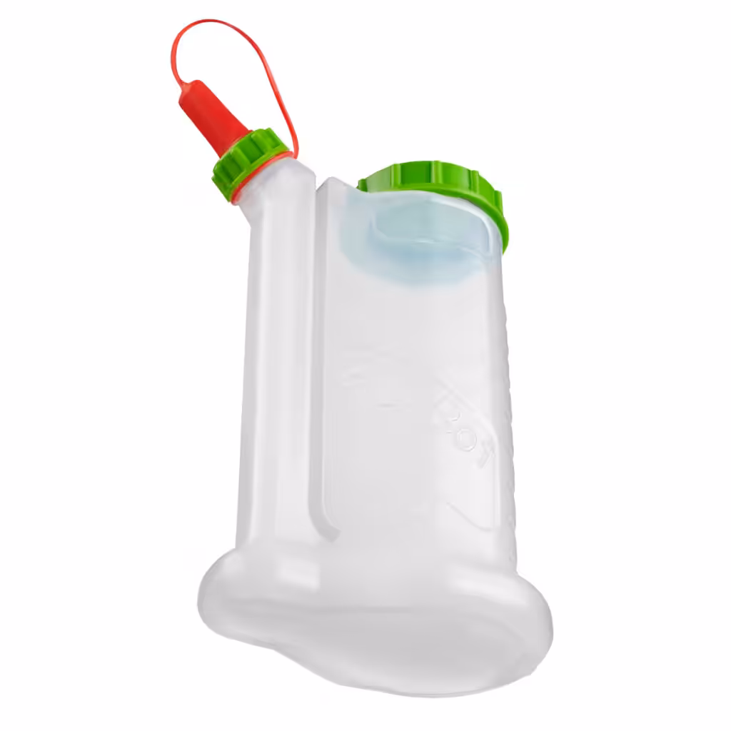 Extra breiter Boden sorgt für stabilen Stand des Glubot