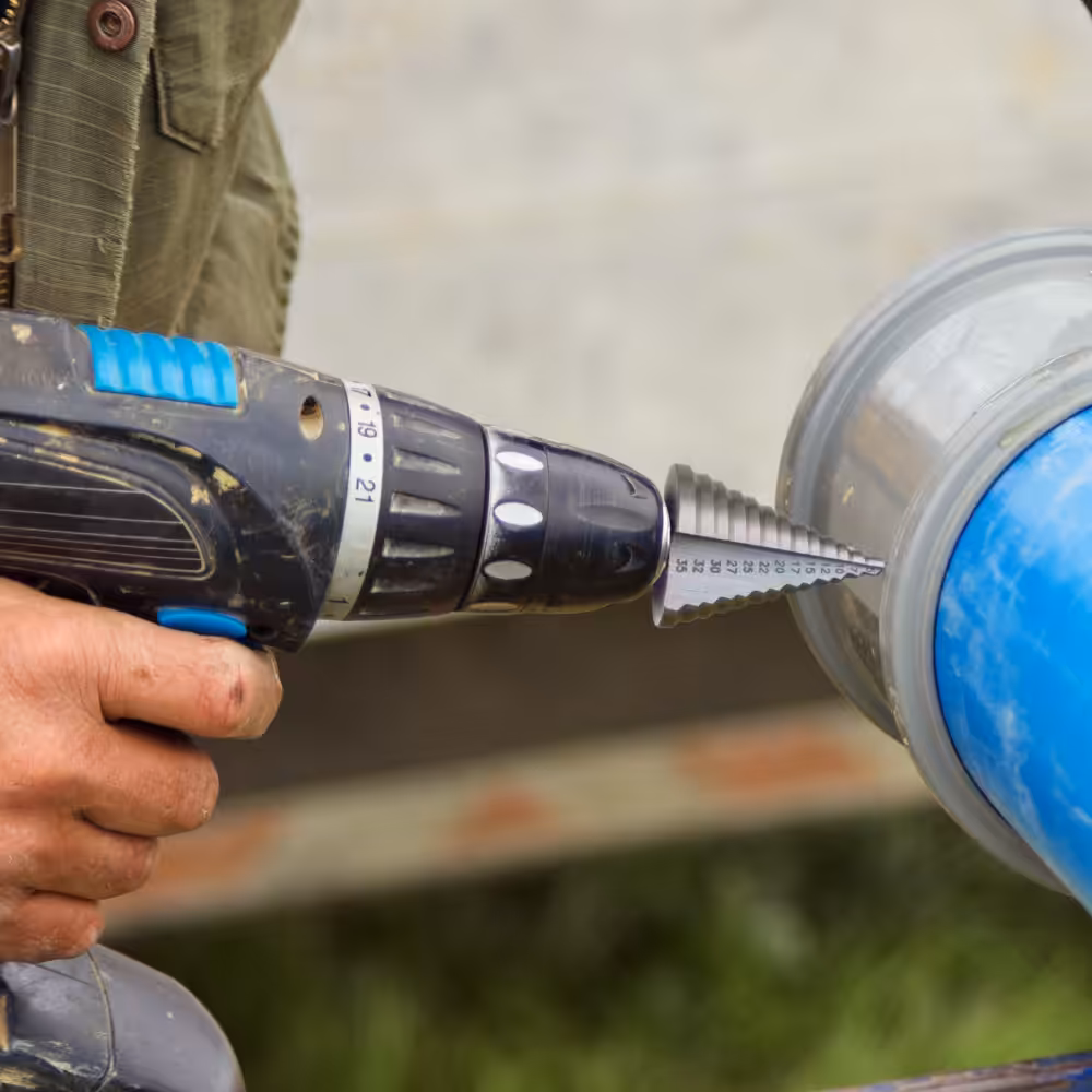 Kunststoffbohrer-Stufenbohrer-Bohrer-für-Acryl-PVC-und-Plastik