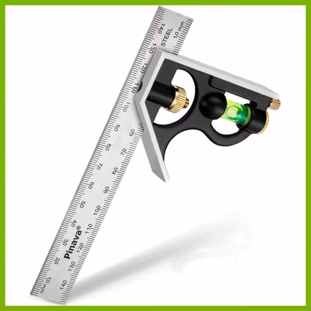 Die dauerhaft tiefen-gelaserten & doppelt geschwärzten Ziffern bieten dir schnelles und exaktes Messen in jeder Position. Das Edel-Stahllineal mit einer Dicke von 1,8mm ist 100% rostfrei, entspiegelt und leichtgängig verstellbar!
