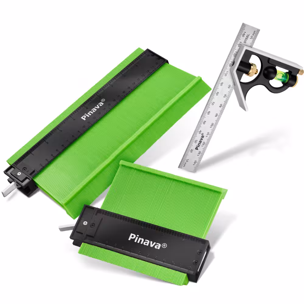 Messwerkzeuge und Planwerkzeuge von Pinava