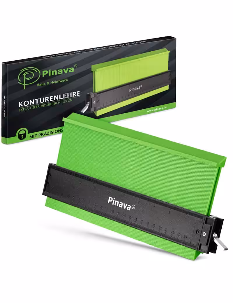 Pinava Konturenlehre Extra Tief