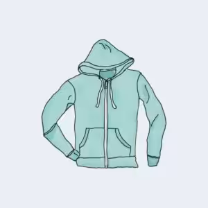 Hoodie with Zipper