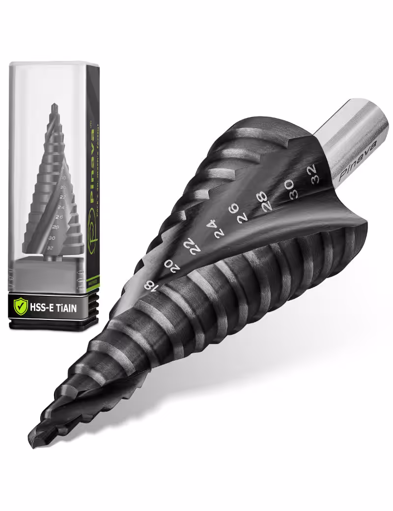 Pinava Stufenbohrer HSS Cobalt Pro TiAlN